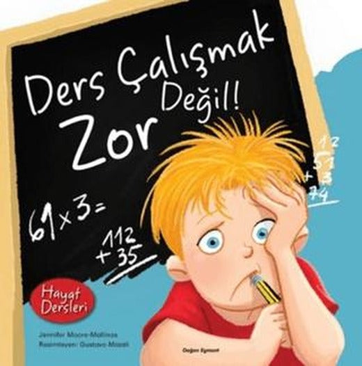 Hayat Dersleri - Ders Çalışmak Zor Değil | Doğan Egmont Yayıncılık (Ciltsiz)