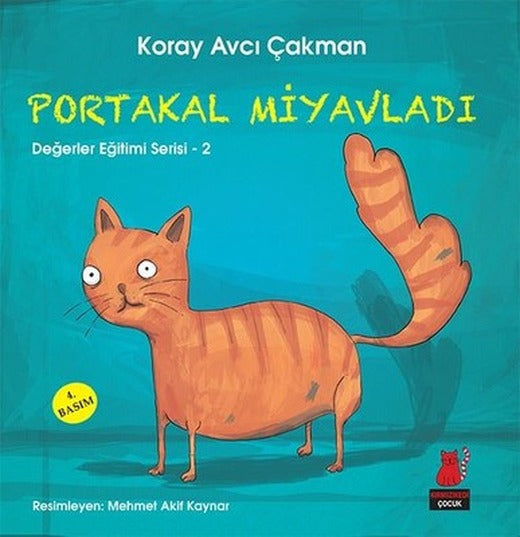Portakal Miyavladı | Kırmızı Kedi