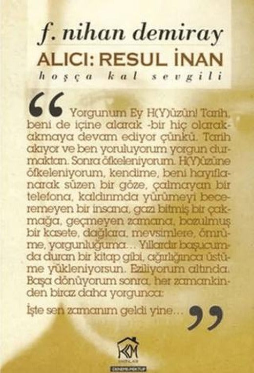 Alıcı: Resul İnan (Hoşça Kal Sevgili)