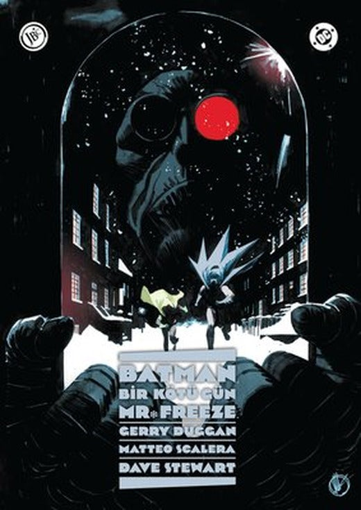 Batman: Bir Kötü Gün - Mr. Freeze | JBC Yayıncılık (İnce Kapak)