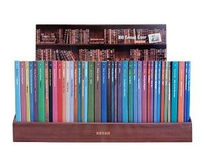 Lise 100 Temel Eser Seti - Kutulu - 40 Kitap Takım | Beyan Yayınları (İnce Kapak)