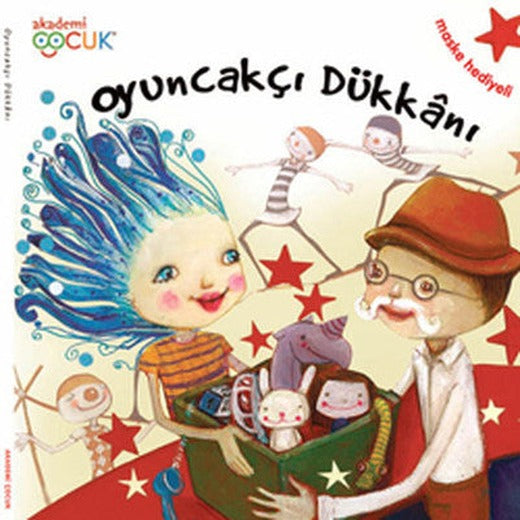 Oyuncakçı Dükkanı - Maske Hediyeli | Akademi Çocuk
