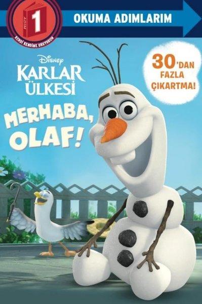 Disney Karlar Ükesi - Merhaba Olaf! Disney Okuma Adımlarım 1 | Beta Kids (İnce Kapak)  - Resim 1