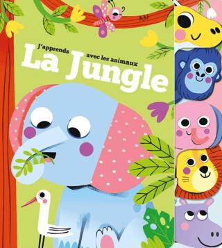 J'apprends avec les animaux - La jungle | Yoyo Books (Ciltli)  - Resim 1