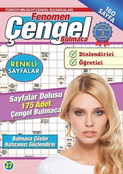 Fenomen Çengel Bulmaca 27 | Maxi Yayıncılık (İnce Kapak)  - Resim 1