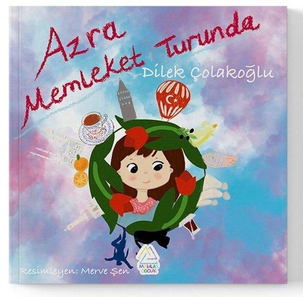 Azra Memleket Turunda | Mahlas Çocuk (İnce Kapak)  - Resim 1