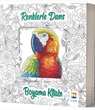 Renklerle Dans - Boyama Kitabı
