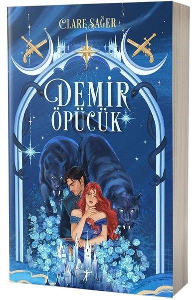 Demir Öpücük - Tenebris Sarayı'nın Gölgeleri Serisi 1 | Artemis Yayınları (İnce Kapak)  - Resim 1