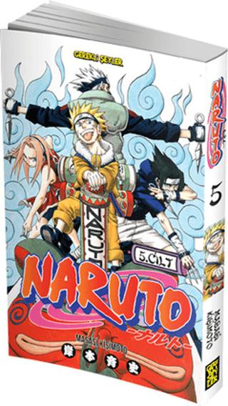 Naruto 5. Cilt | Gerekli Şeyler Yayıncılık (Ciltsiz)  - Resim 1
