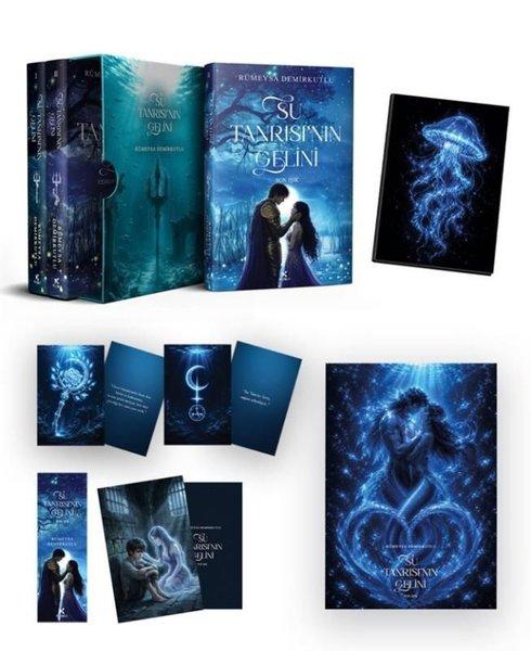 Su Tanrısı'nın Gelini Seti - 3 Kitap Takım - Kutulu | Pukka Yayınları (İnce Kapak)  - Resim 1
