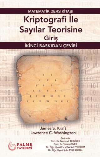 Kriptografi ile Sayılar Teorisine Giriş | Palme Yayıncılık (Ciltsiz)  - Resim 1