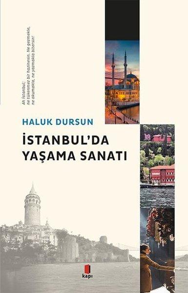 İstanbul'da Yaşama Sanatı | Kapı Yayınları (İnce Kapak)  - Resim 1
