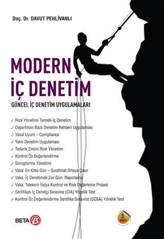 Modern İç Denetim | Beta Yayınevi (Ciltsiz)  - Resim 1