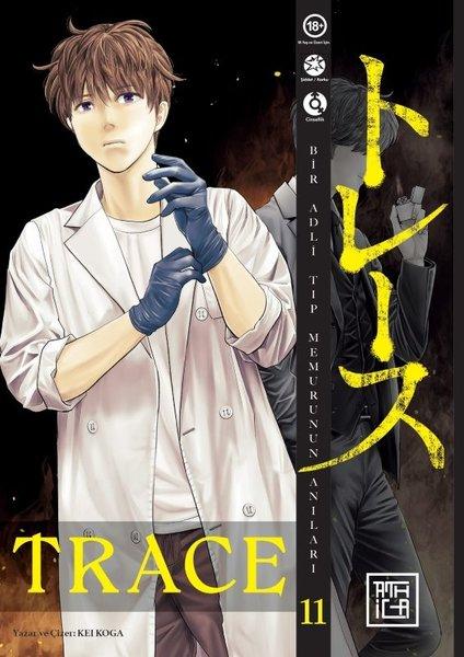 Trace - Cilt 11 | Athica Yayınları (İnce Kapak)  - Resim 1