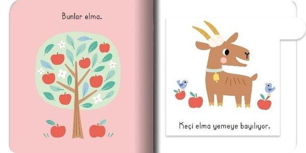Kelimeler - Kalın Kapaklı Kapılı Kitap | İndigo Çocuk (Ciltli)  - Resim 2
