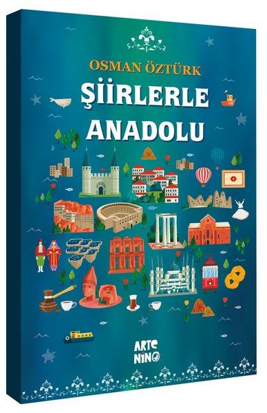 Şiirlerle Anadolu | Artenino Yayıncılık (İnce Kapak)  - Resim 1