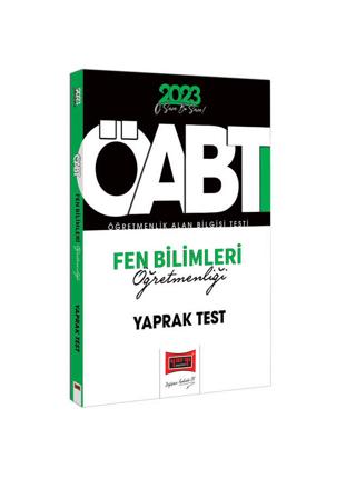 Yargı Yayınları 2023 KPSS ÖABT Fen Bilimleri Öğretmenliği Çek Kopart Yaprak Test | Yargı Yayınevi (Ciltsiz)  - Resim 1