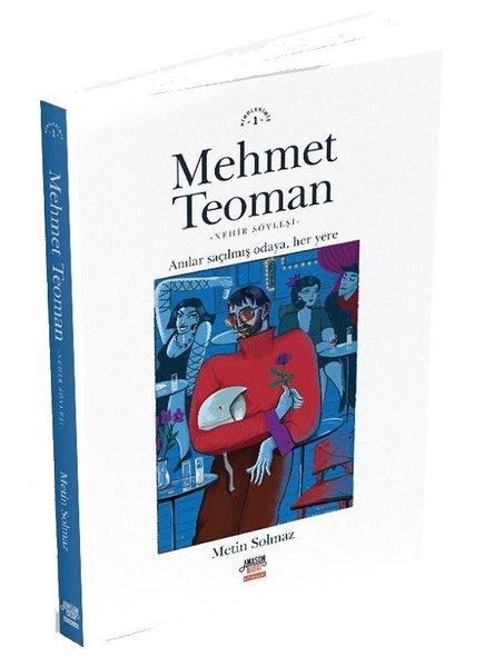 Mehmet Teoman | Anason İşleri Kitapları (İnce Kapak)  - Resim 1