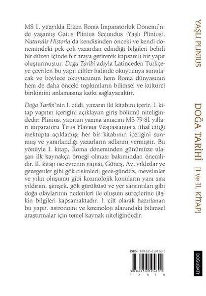 Doğa Tarihi 1 ve 2. Kitap - Astronomi | Doğu Batı Yayınları (İnce Kapak)  - Resim 2