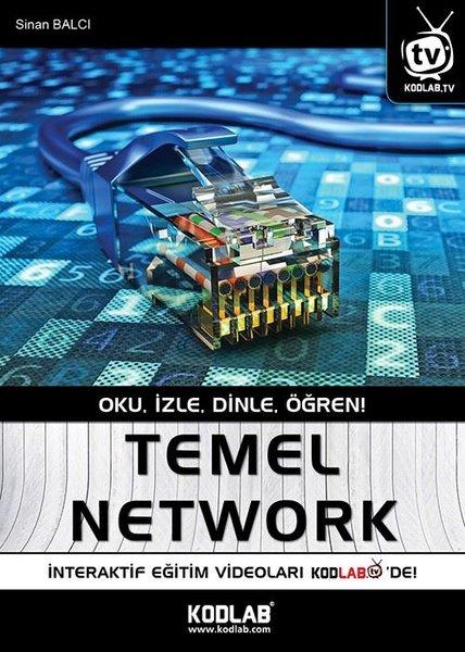 Temel Network | Kodlab (İnce Kapak)  - Resim 1