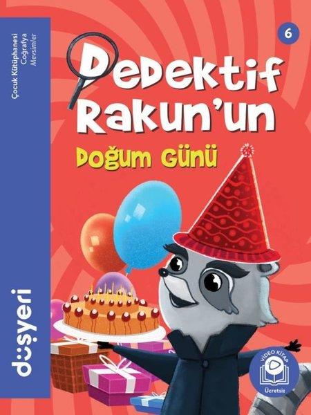 Dedektif Rakun'un Doğun Günü-Dedektif Rakun 6 | Düşyeri Yayınları (İnce Kapak)  - Resim 1