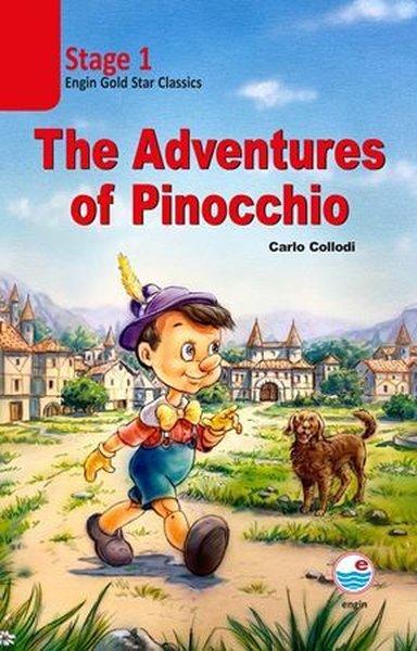 The Adventures of Pinocchio (QR Auio Ses) - Stage 1 | Engin (İnce Kapak)  - Resim 1
