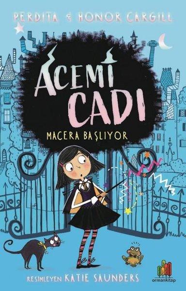 Acemi Cadı: Macera Başlıyor | Orman Kitap (İnce Kapak)  - Resim 1