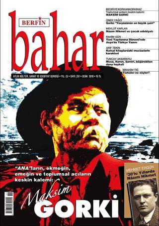 Berfin Bahar Aylık Kültür Sanat ve Edebiyat Dergisi Sayı: 251 Ocak 2019 | Berfin Bahar Dergisi (Ciltsiz)  - Resim 1
