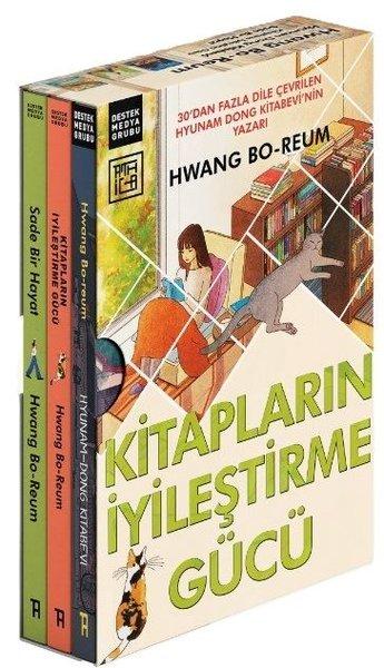 Hwang Bo-Reum Seti - 3 Kitap Takım - Kutulu | Athica Yayınları (İnce Kapak)  - Resim 1