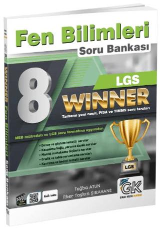 8. Sınıf Winner Fen Bilimleri Soru Bankası