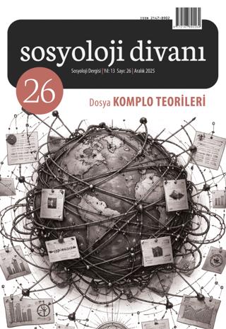 Sosyoloji Divanı Sayı: 26 Aralık - 2025 | Sosyoloji Divanı Dergisi (Ciltsiz)  - Resim 1