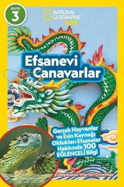 Efsanevi Canavarlar - Gerçek Hayvanlar ve Esin Kaynağı Oldukları Efsaneler Hakkında 100 Eğlenceli Bilgi | Beta Kids (İnce Kapak)  - Resim 1