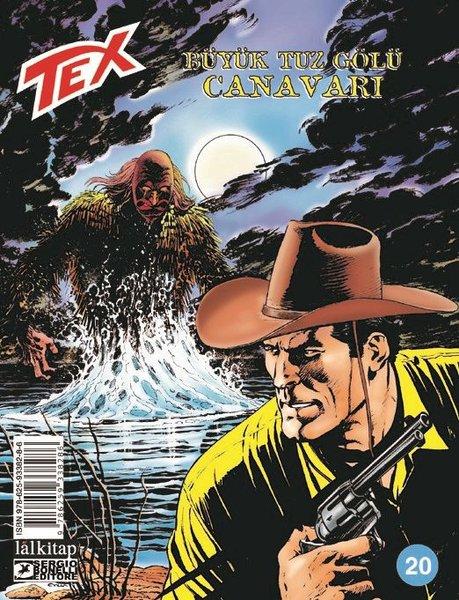 Tex Sayı 20 - Büyük Tuz Gölü Canavarı | Lal (İnce Kapak)  - Resim 1