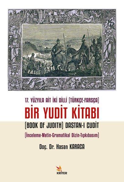 Bir Yudit Kitabı | Kriter (İnce Kapak)  - Resim 1