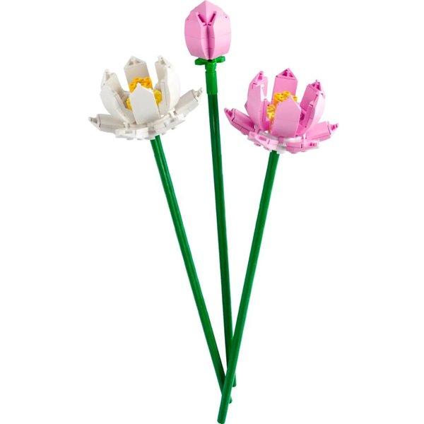 Lego Icons Lotus Çiçekleri 40647 Yapım Seti