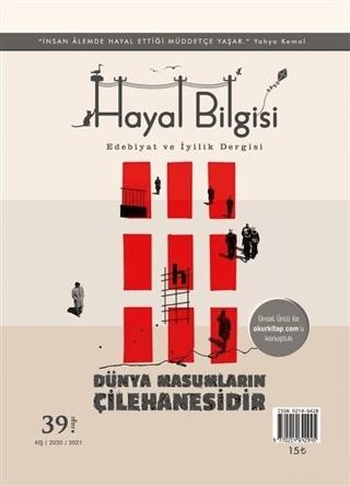 Hayal Bilgisi Dergisi Sayı: 39 | Hayal Bilgisi Dergisi (Ciltsiz)  - Resim 1