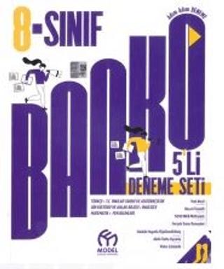 8. Sınıf Banko 5li Deneme Seti | Model Eğitim Yayıncılık (Ciltsiz)  - Resim 1