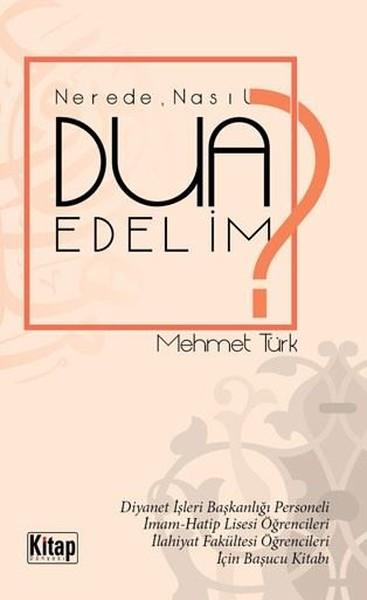 NeredeNasıl Dua Edelim? | Kitap Dünyası (İnce Kapak)  - Resim 1