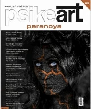 Psikeart - Paranoya | Art Yayıncılık (Ciltsiz)  - Resim 1