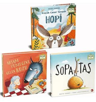 Dostluk Kitapları Set - Organik Kitap (3 Kitap Takım)