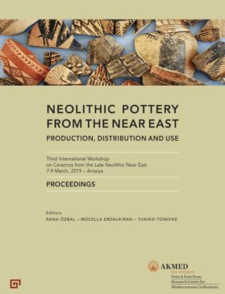 Neolithic Pottery from the Near East | Koç Üniversitesi Yayınları (Ciltsiz)  - Resim 1