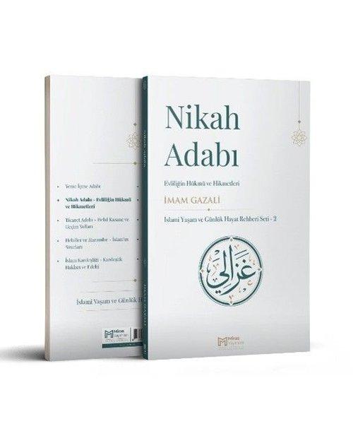 Nikah Adabı - İslam Yaşamı ve Günlük Hayat Rehberi Seti - 2 | Miras Yayınları (İnce Kapak)  - Resim 1