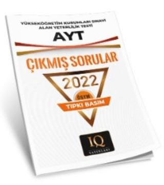 ÖSYM Çıkmış Sorular - AYT 2022