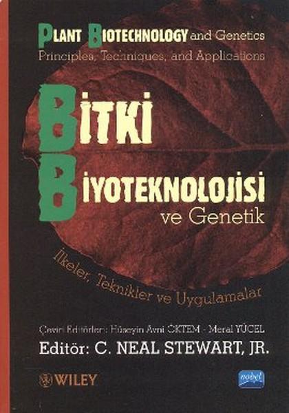 Bitki Biyoteknolojisi ve Genetik | Nobel Akademik Yayıncılık (İnce Kapak)  - Resim 1