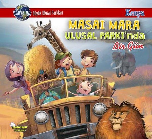 Masai Mara Ulusal Parkı'nda Bir Gün - Kenya | Selimer (İnce Kapak)  - Resim 1