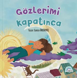 Gözlerimi Kapatınca | İgloo Yayınevi (Ciltsiz)  - Resim 1
