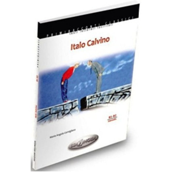 Italo Calvino + CD (İtalyanca Okuma Kitabı Orta-Üst Seviye) B1-B2 | Nüans