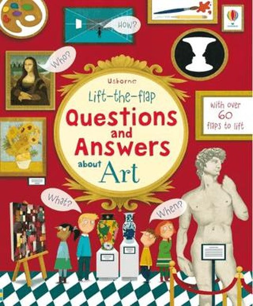 Questions and Answers about Art | Usborne (Ciltli)