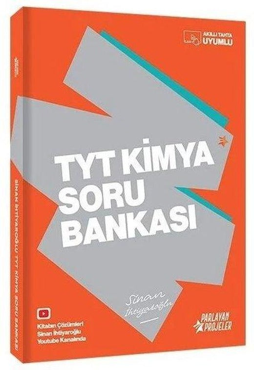 2026 YKS TYT Kimya Soru Bankası Çözümlü - Sinan İhtiyaroğlu Parlayan Projeler | Parlayan Projeler (İnce Kapak)