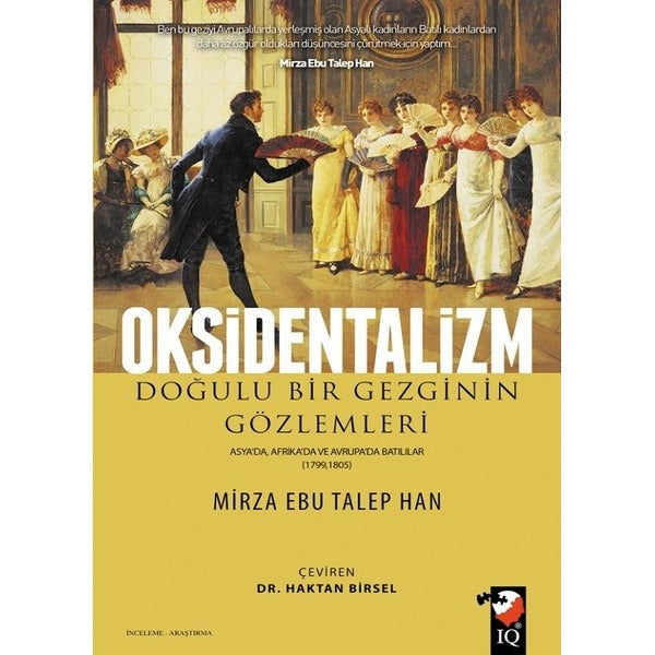 Oksidentalizm | IQ Kültür Sanat Yayıncılık (Ciltsiz)